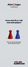 Kommunalvalg 2025 roll-up til frivillige