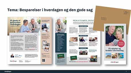 billede af hovedvariant af direct mail hvervekampagne